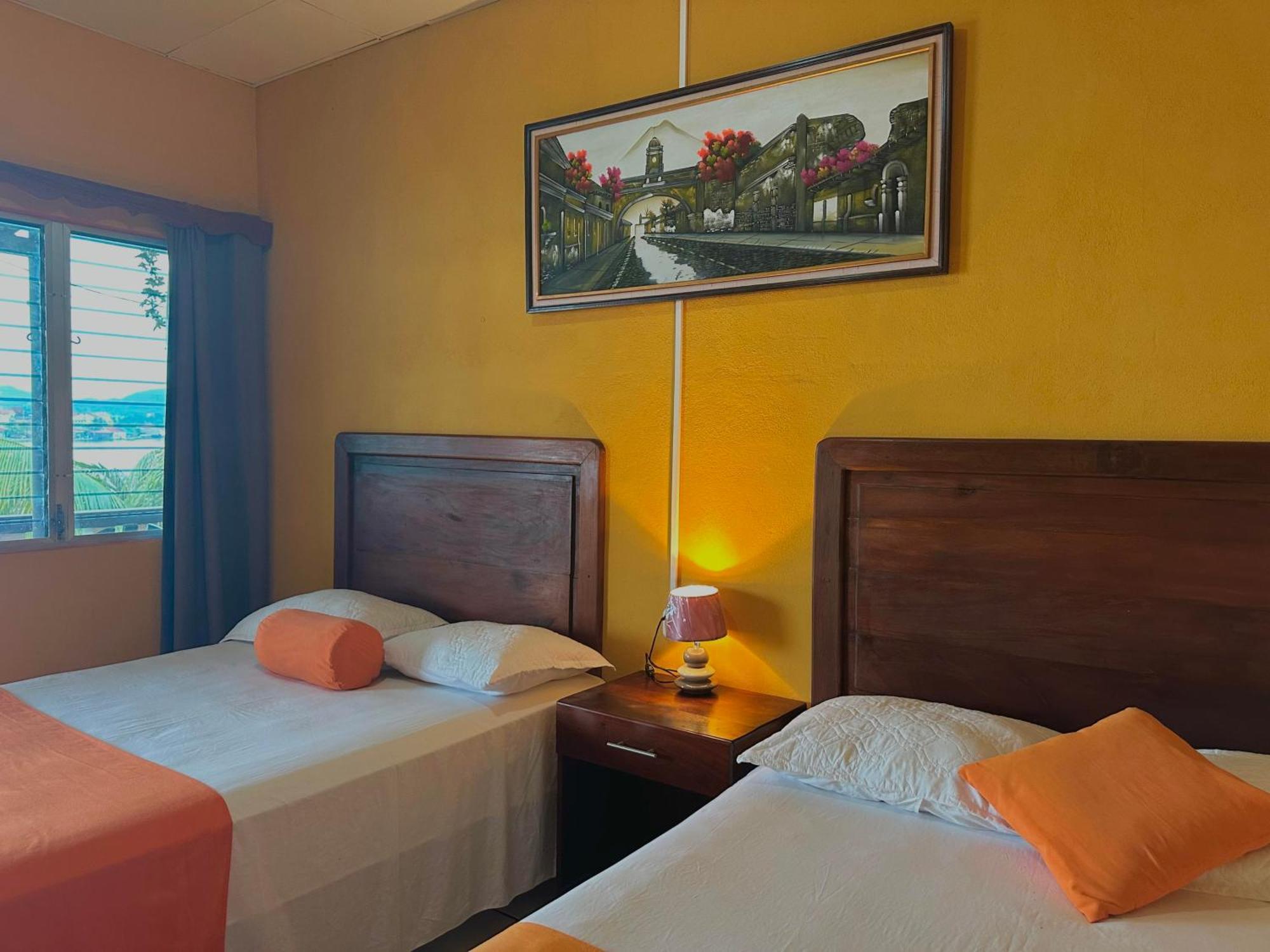 Hotel San Miguel Флорес Экстерьер фото